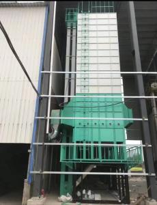 China 30 Tons Grain Dryer Machine With Biomass Furnace For Paddy Wheat Beans factory