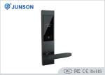 70mm Thick Hotel Door Lock Anti Static 15mA With RFID Card