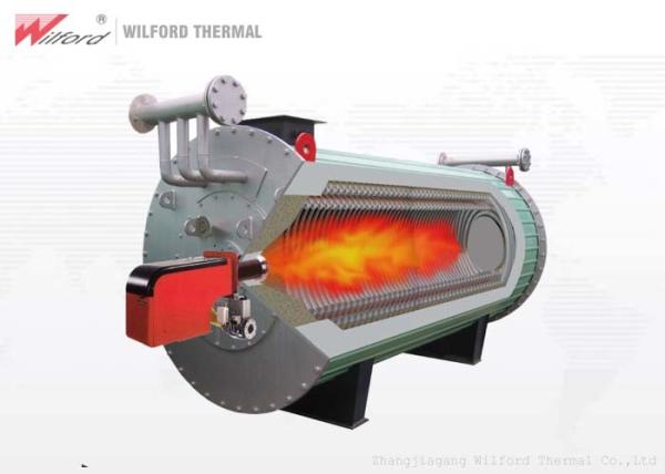 High Efficiency Fuel Heat Transfer Oil Furnac Easy Installation High Thermal