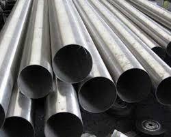 China Eco Friendly Stainless Steel Round Pipe , Structural Steel Pipe SGS Certification factory