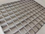 30mm Bearing aluminum open bar grating Open Mesh Corrosion Resistant For