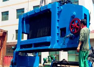 China Professional Steel Net Making Machine , Automatic Weaving Machine For Gabion Box factory