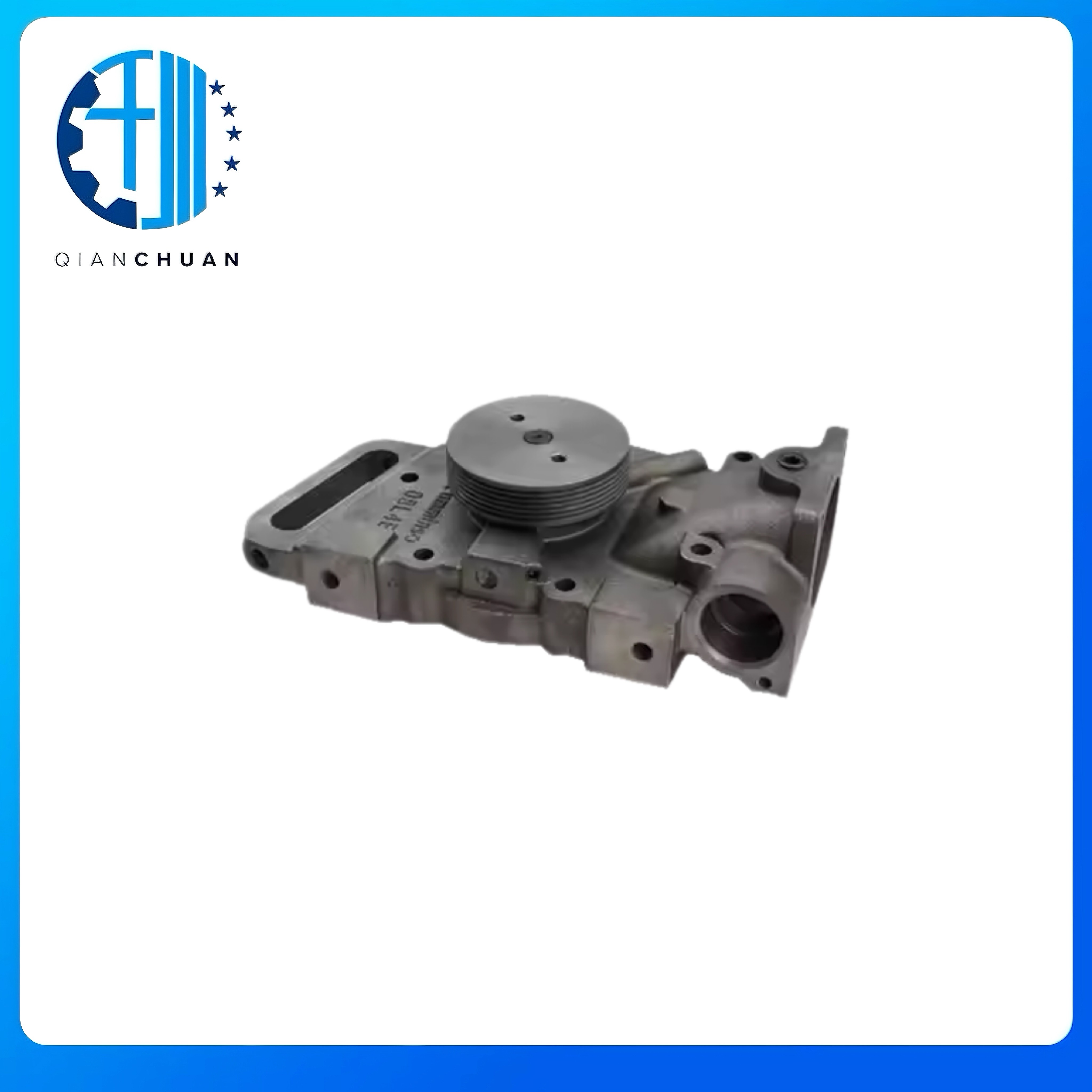 Water Pump 3051408 for Cummins NT855 Excavator Engine Parts for Construction Machinery