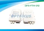 12mm Fibre Optic Termination Box 1×8 1×12 PLC Splitter SC Adapter CATV Networks