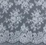 Offwhite Bridal Lace Trim