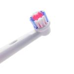 Round Electric Toothbrush Heads Replacement Improve Oral Hygiene RoHS Certified