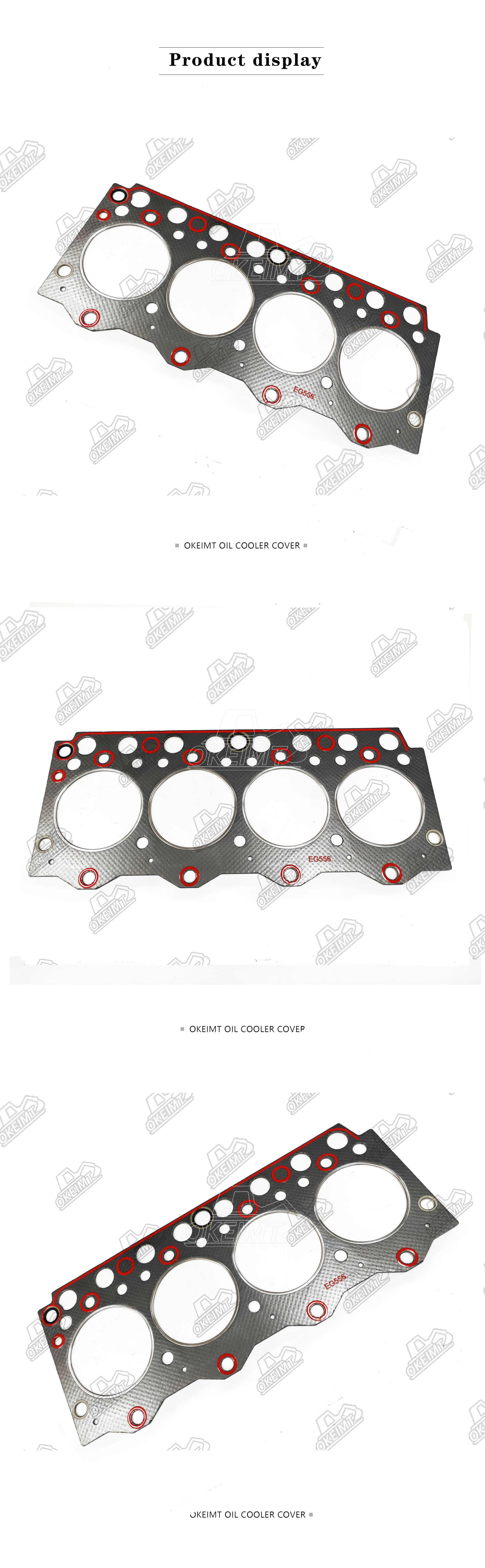 6204-11-1812 Head Gasket For Komatsu 4D95 4D95S Engine PC130-7 PC60 Excavators