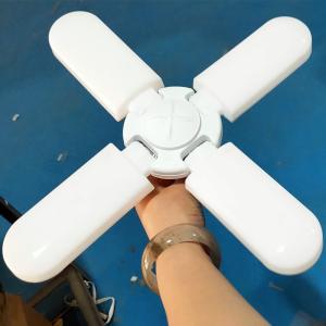 China Warehouse Garage 2700K Indoor Fan Light With E27 B22 Base factory