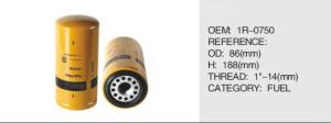 China High Quality Diesel Engine Fuel Filter 1R-0750 For CATERPILLAR Truck Generator 1R0750 factory