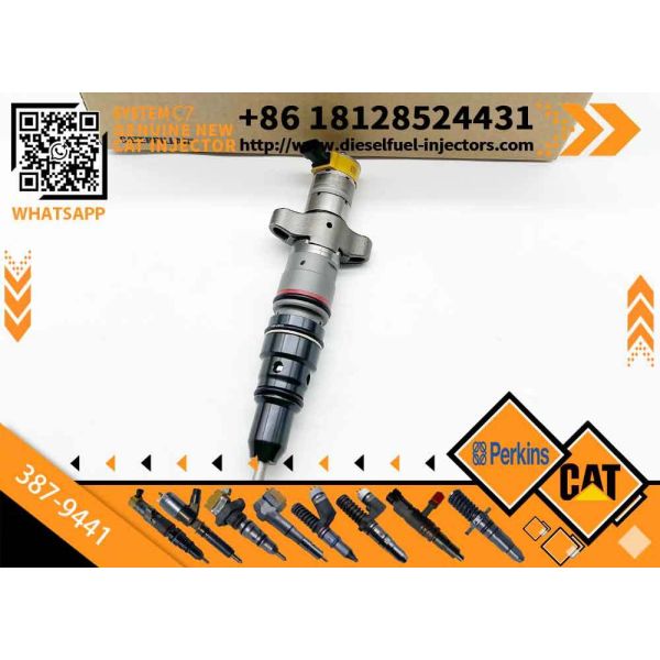 Excavator Spare Parts C7 diesel Engine Fuel Injector 235-2888 236-0962 387-9427 387-9430 387-9441 557-7627 238-8091 241-3238