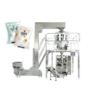 China 100g-1kg Multi Head Filling Machine Dry Food Vegetable Fruit Packaging Machine factory