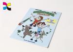 Educational Short Run Brochure Printing , Funny Coated Perfect Stitching Full