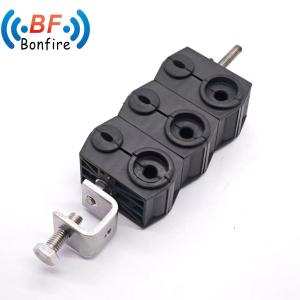 China PP PA Plastic Radiating Leaky Cable Clamps for Customized Package Gross Weight 0.410kg factory