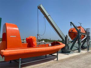 China IACS Approved SOLAS 15 Persons 60HP Mercury Outboard Engine Driven Fast Rescue Boat factory