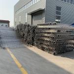 Non Standard Dust Collector Filter Cage Carbon Steel SS304/316 10/12/16 Wire