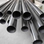 ERW EFW 316 316L Stainless Steel Welded Pipe with OD 6-159 mm Bright Surface