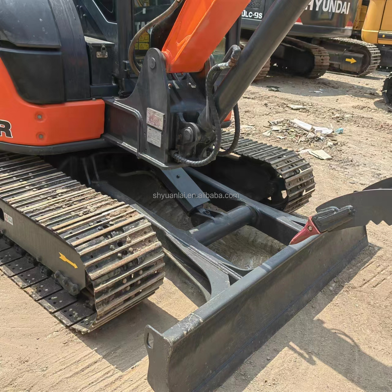 Used Hitachi ZX55U Excavator For Construction Original Hydraulic Cylinder