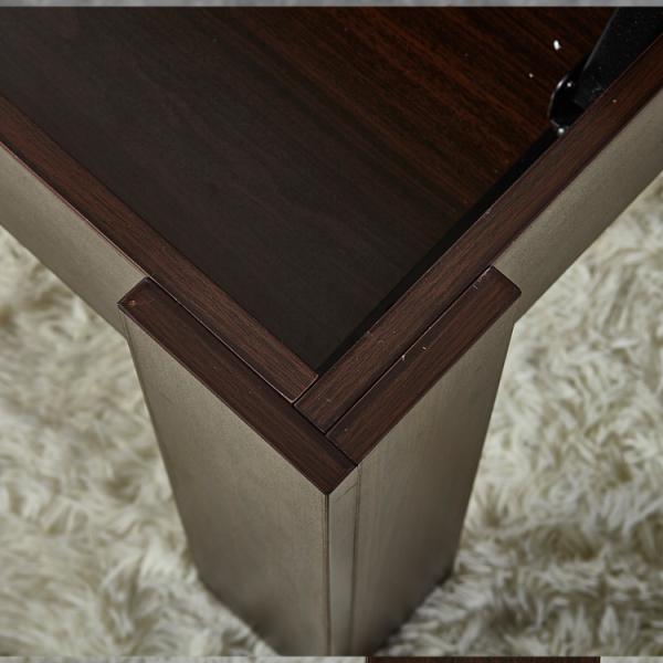E1 MDF PVC Multifunctional Folding Lift Table 80cm Length