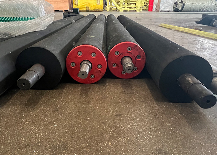 OEM Belt Conveyor Roller Stable Operation 15dB-20dB Low Noise