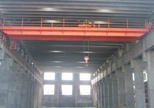 China Double Girder Electric Overhead Travelling Crane 30T Smooth Operation Long Service Life factory