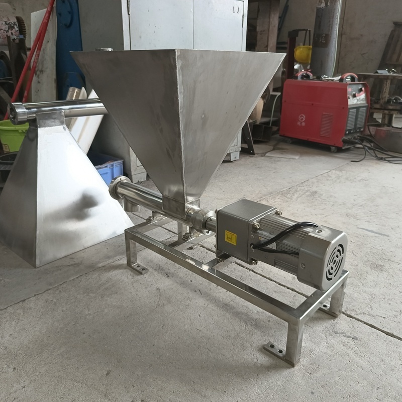 2024 New Custom Powder Particle Conveyor Feeding Stainless Steel Screw Feeder Conveyor
