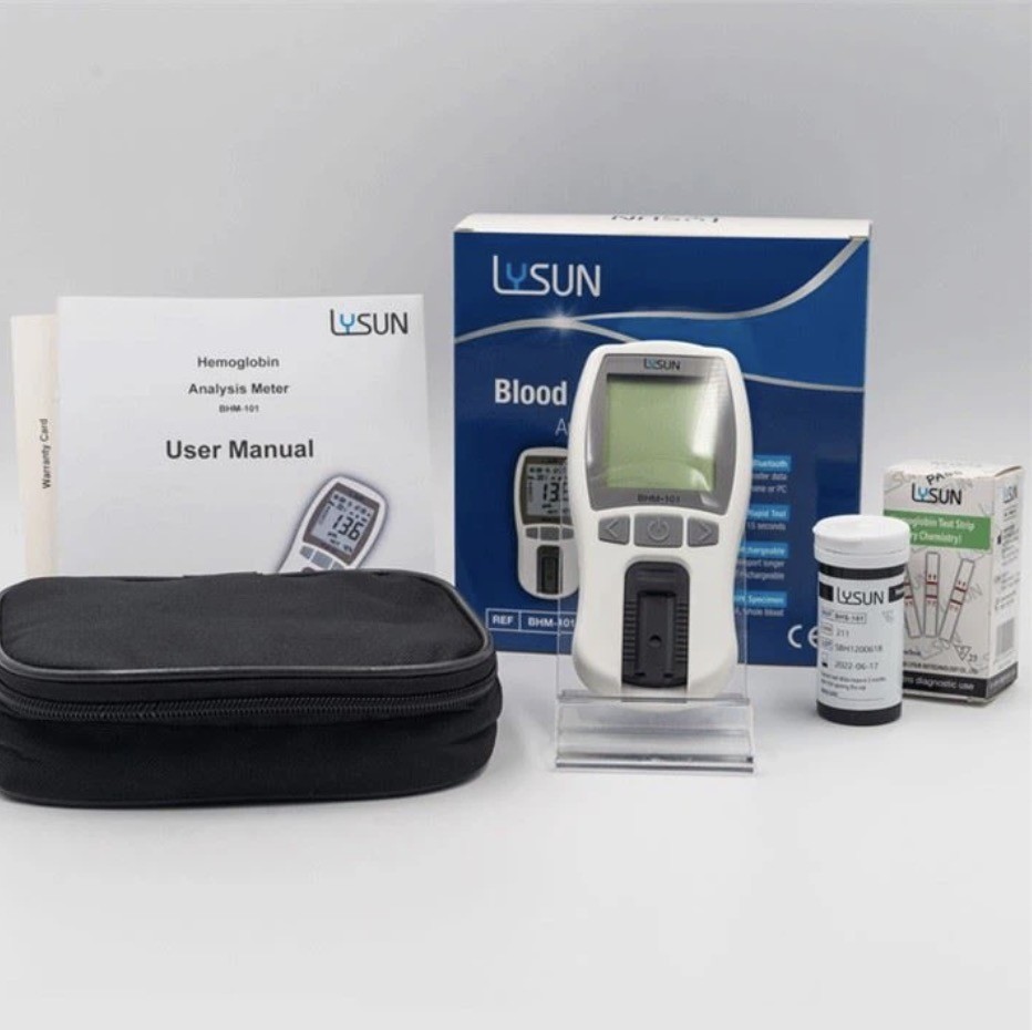 BHM-101 HCT Analyzer Hemoglobin Tester For Accurate Blood Analysis Test