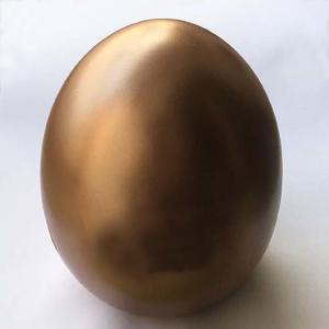 China shenzhen cartoon pvc eggs Money Box, eggs piggy bank, eggs saving boxs factory