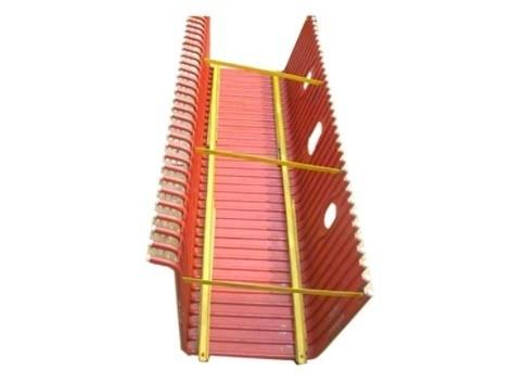 Low Pressure Alloy Steel Boiler Water Wall Tubes Floor Standing For Power