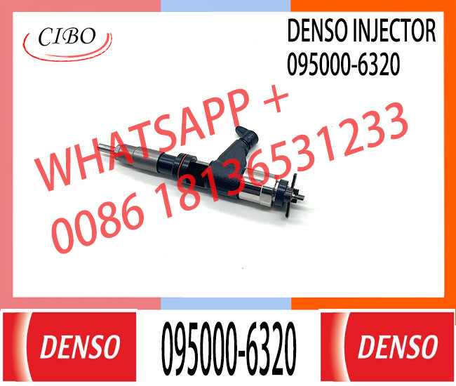 Diesel Fuel Injector 095000-6328 095000-6329 RE530361 RE531210 RE546783 SE501928 095000-6320