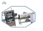 Beverage Glass Bottle Filling Capping And Labeling Machine Ss 304 Material