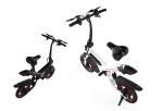 Multi Functional Small Folding Electric Bike Triangle Body Design Durable