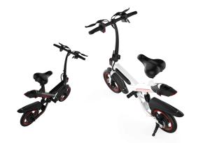 China Multi Functional Small Folding Electric Bike Triangle Body Design Durable factory
