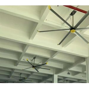 China Large Airflow HVLS Ceiling Fan on sale