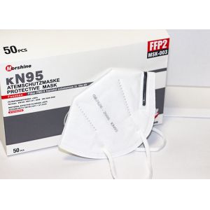 Healthy KN95 Dust Mask Disposable Breathing Mask High Elastic Earband