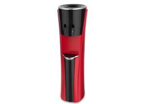 China Free Standing Bottled Water Dispenser Hot Safety Lock HC22M With Cup Built - In factory