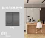 Control Light Wall Switch 240V Zigbee Tuya For Home / Villa / Hotel