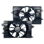 Radiator Auxiliary Cooling Fan Air Cooler Fan Motor with OE No 68225126AA