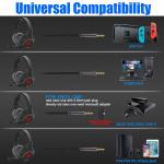 USB RGB Onikuma K9 2.2m Auriculares Gaming Headset