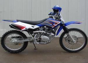 China Blue Street Legal Dirt Bike Motorcycle 200cc 1 Cylinder 4 Stroke Air Cooled factory