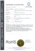 Guangzhou Shiteng Technology Co., Ltd. Certifications