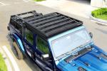 Wrangler JT 4runner Roof Rack with Aluminum Alloy 1500*1425*55mm Vehicle