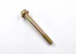 Yellow Zinc Plated ASME Grade 5 Hex Flange Head Bolt Used in Construction Fields