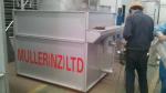 High Performance Industrial Marley Fluid Cooler Small Space Occupancy