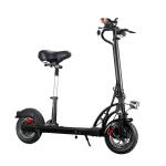 E4-6 Electric Bike 10 Inch Foldable Electric Scooter Two Wheel With Ajustable