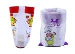 Organic Rice Packaging Bags Polypropylene Sacks Weather Resistant