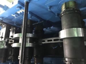 China Guiderail Roll Forming Machine Cassette Type / Gcr15 Roll Forming Equipment factory