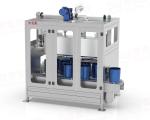 PLC Controlled Large Capacity 200L Semi Automatic Drum Filling Machine