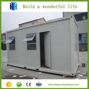 China cheap prebuilt prefab living steel container house 40 ft in china for sale factory