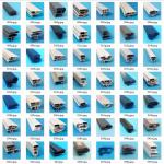 Customized PVC Refrigerator Door Gasket Seal Strip for Fridge and Freezer Direct