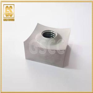 China HIP Sintering Tungsten Carbide Die Cemented Carbide Stamping Dies Blanks Molds factory
